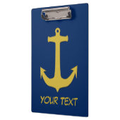 いかり金ゴールド+バックグラウンドとアイディア クリップボード (左)