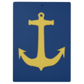 いかり金ゴールド+バックグラウンドとアイディア クリップボード (裏面)