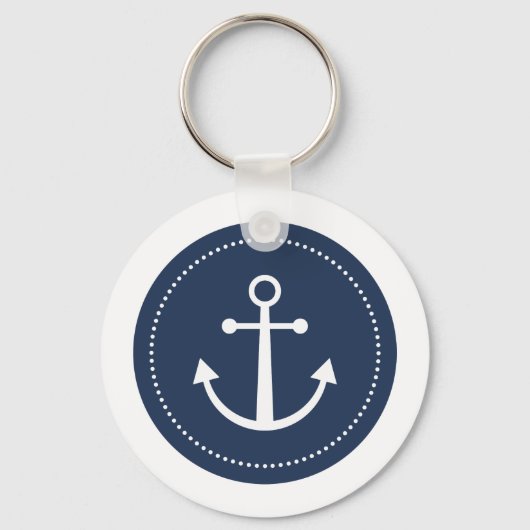 いかり鎖 キーホルダー (正面)