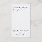 いかり魚釣りボートエクスカションボートチャーター 名刺 (裏面)