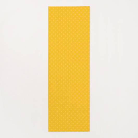 いかり黄 ヨガマット (裏面)