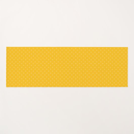 いかり黄 ヨガマット (正面(横))