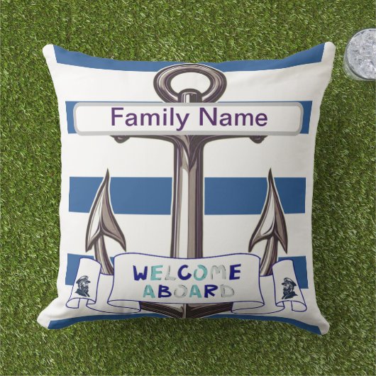 いかり アウトドアクッション (芝生)