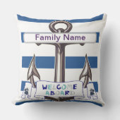 いかり アウトドアクッション (正面)