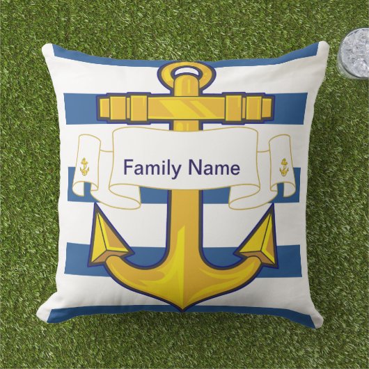 いかり アウトドアクッション (芝生)