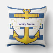 いかり アウトドアクッション (正面)