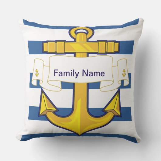 いかり アウトドアクッション (正面)