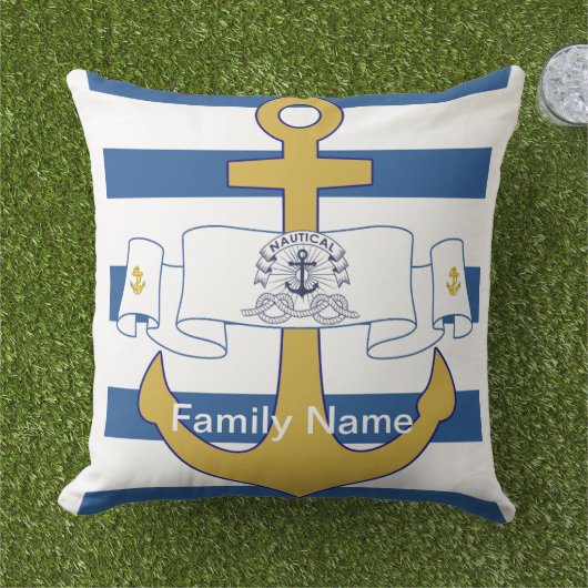 いかり アウトドアクッション (芝生)