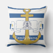 いかり アウトドアクッション (正面)