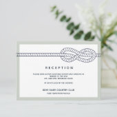 いかり |ウェディングレセプションエンクロージャ 招待状 (スタンド正面)