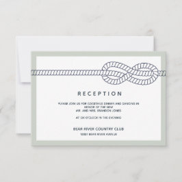 いかり |ウェディングレセプションエンクロージャ 招待状