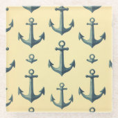 いかり ガラスコースター (正面)