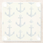 いかり ガラスコースター (裏面)