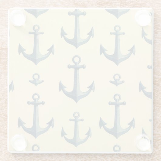 いかり ガラスコースター (裏面)