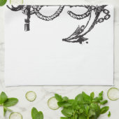 いかり キッチンタオル (折り畳み)