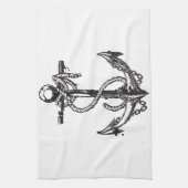 いかり キッチンタオル (縦)