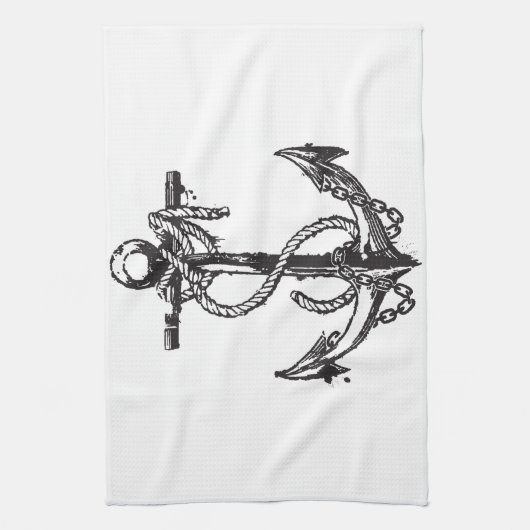 いかり キッチンタオル (縦)