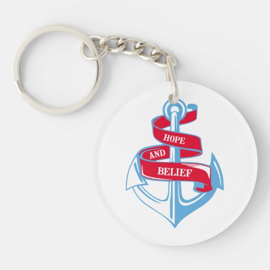 いかり キーホルダー (正面)