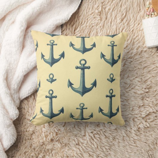 いかり クッション (ブランケット)