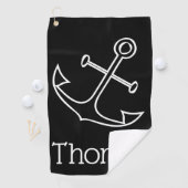 いかり ゴルフタオル (インサイチュ)