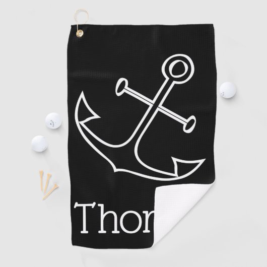 いかり ゴルフタオル (インサイチュ)