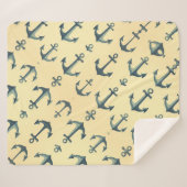 いかり シェルパブランケット (正面(横))