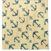 いかり シャワーカーテン (正面)