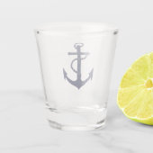 いかり ショットグラス (裏面)