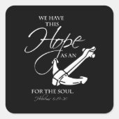 いかり スクエアシール (正面)