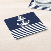 いかり スクエアペーパーコースター (アングル)