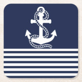 いかり スクエアペーパーコースター (正面)