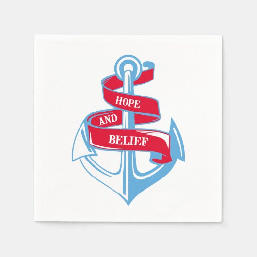 いかり スタンダードカクテルナプキン (正面)