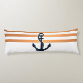 いかり&ストライプ ボディピロー (裏面)