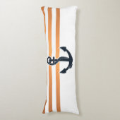 いかり&ストライプ ボディピロー (正面縦)