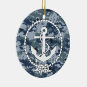 いかり セラミックオーナメント (右)