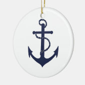 いかり セラミックオーナメント (左)