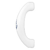 いかり セラミックキャビネット取っ手 (側面)