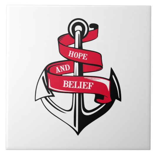 いかり タイル (正面)