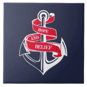 いかり タイル (正面)