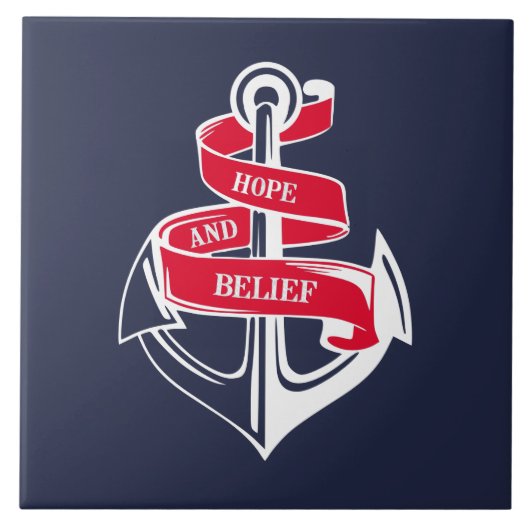 いかり タイル (正面)