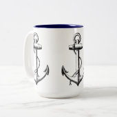 いかり ツートーンマグカップ (正面左)