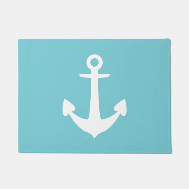 いかり ドアマット (正面)