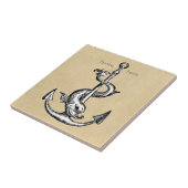 いかり&ドルフィンフェスティナレンテ タイル (側面)