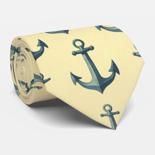 いかり ネクタイ (ロール)