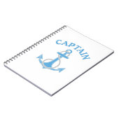 いかり ノートブック (左側)