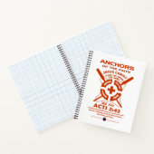 いかり ノートブック (内部)