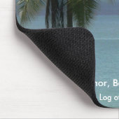 いかり、バイアドレーク、コスタリカのMoira マウスパッド (コーナー)