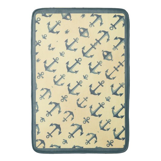 いかり バスマット (正面縦)