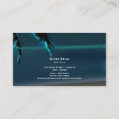 いかり+パームツリーズビーチナイト名刺 名刺 (裏面)