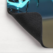 いかり&パームツリービーチライトトロピックマウスパッド マウスパッド (コーナー)